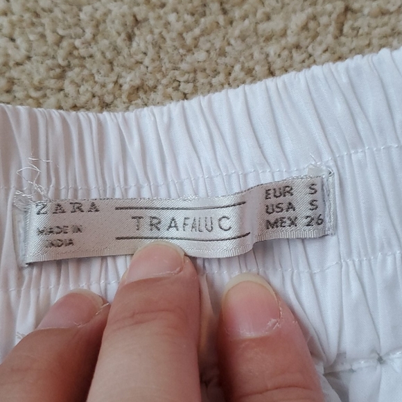 NWOT White Zara Skirt - Picture 4 of 10